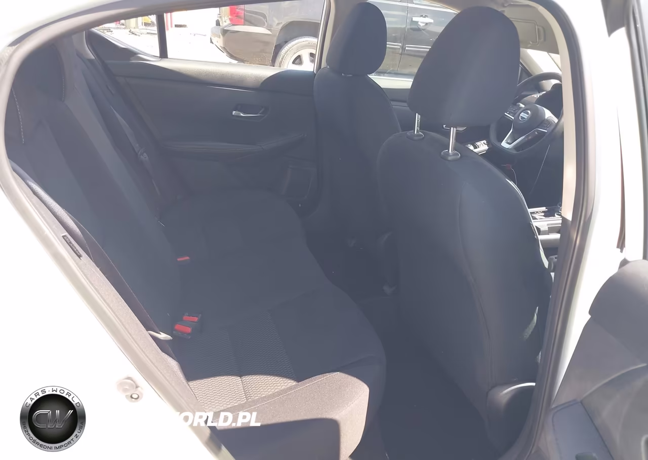 2021 Nissan Sentra S Xtronic Cvt VIN:3N1AB8BV9MY289643 - 8