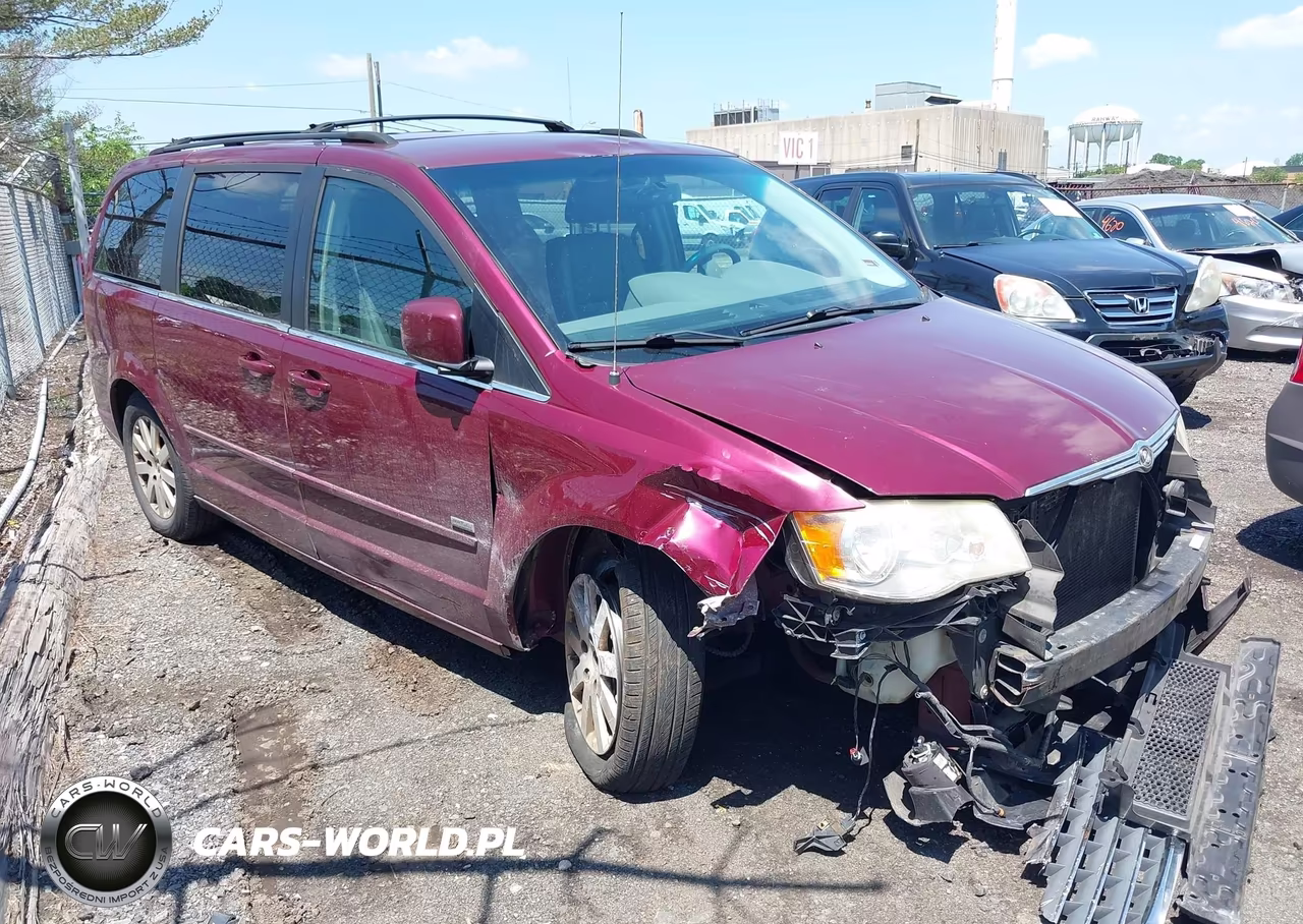 2008 Chrysler Town & Country Touring