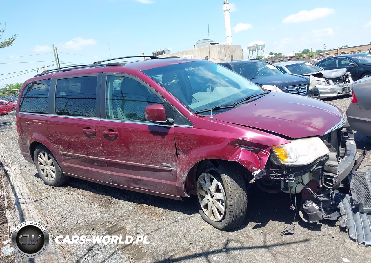 2008 Chrysler Town & Country Touring VIN:2A8HR54P48R838670 - 13