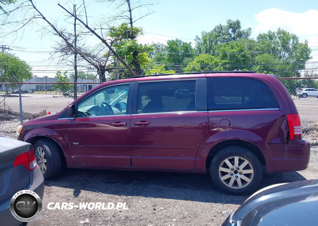 2008 Chrysler Town & Country Touring VIN:2A8HR54P48R838670 - 14