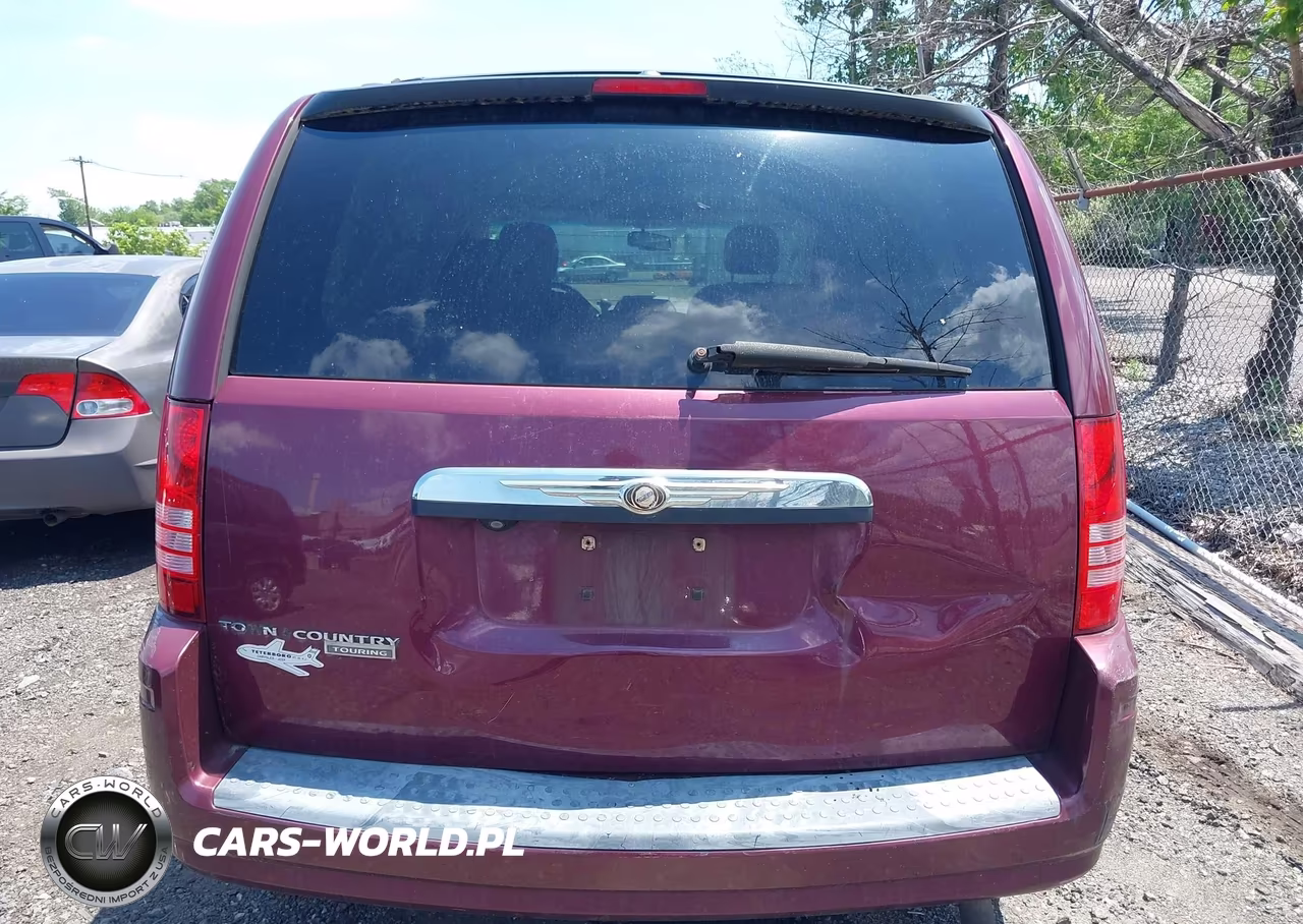 2008 Chrysler Town & Country Touring VIN:2A8HR54P48R838670 - 16