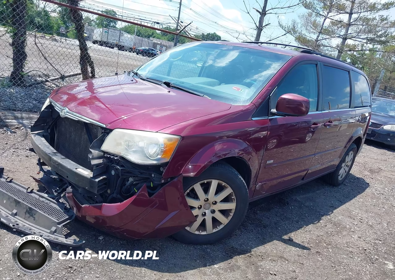 2008 Chrysler Town & Country Touring VIN:2A8HR54P48R838670 - 2