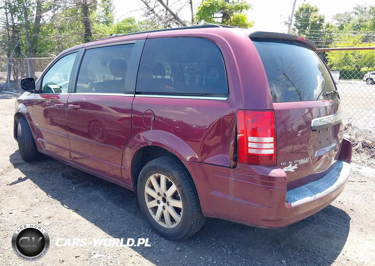 2008 Chrysler Town & Country Touring VIN:2A8HR54P48R838670 - 3