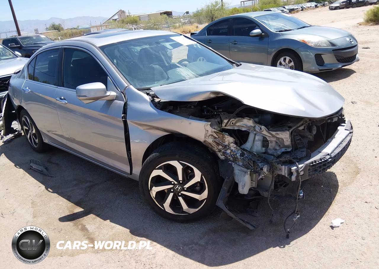 2017 Honda Accord Ex – zdjęcie 1 z 16