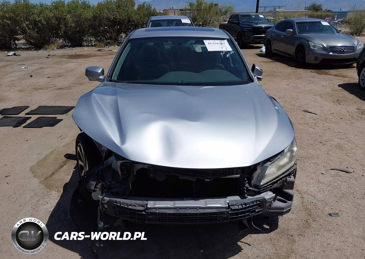2017 Honda Accord Ex VIN:1HGCR2F76HA268948 - 12