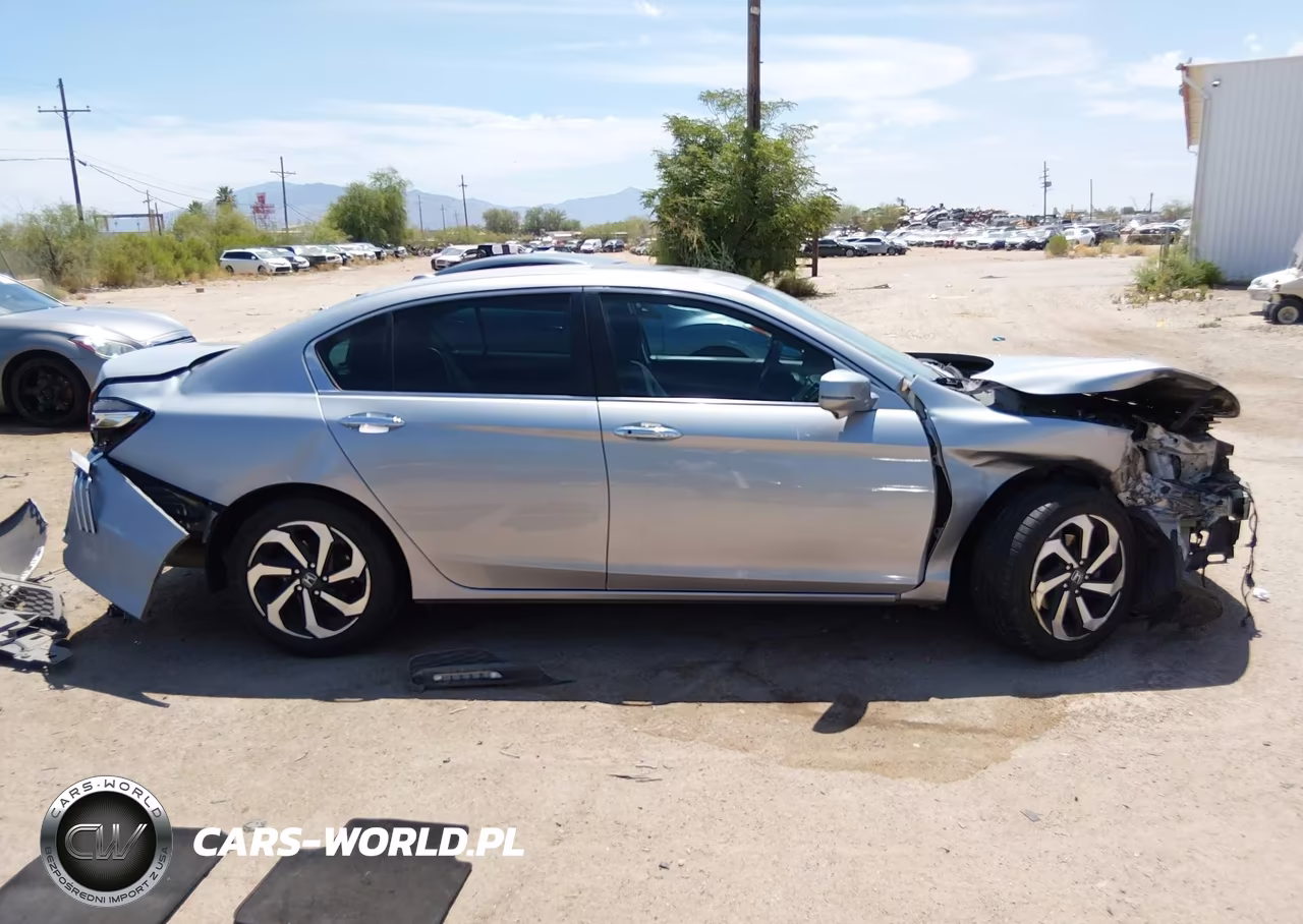 2017 Honda Accord Ex VIN:1HGCR2F76HA268948 - 13