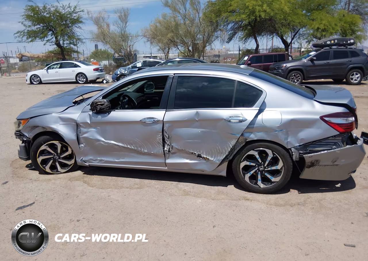 2017 Honda Accord Ex VIN:1HGCR2F76HA268948 - 14
