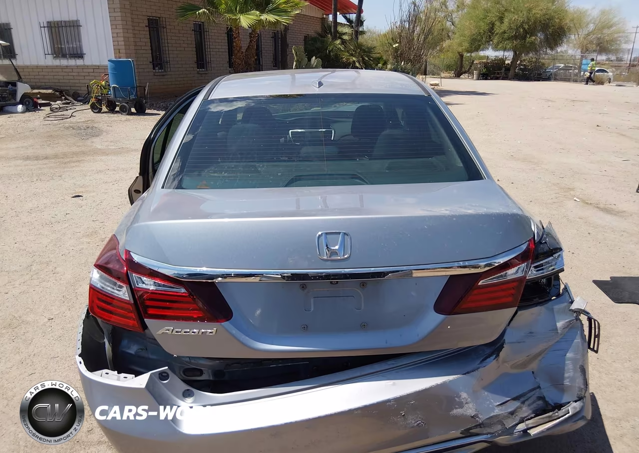 2017 Honda Accord Ex VIN:1HGCR2F76HA268948 - 16