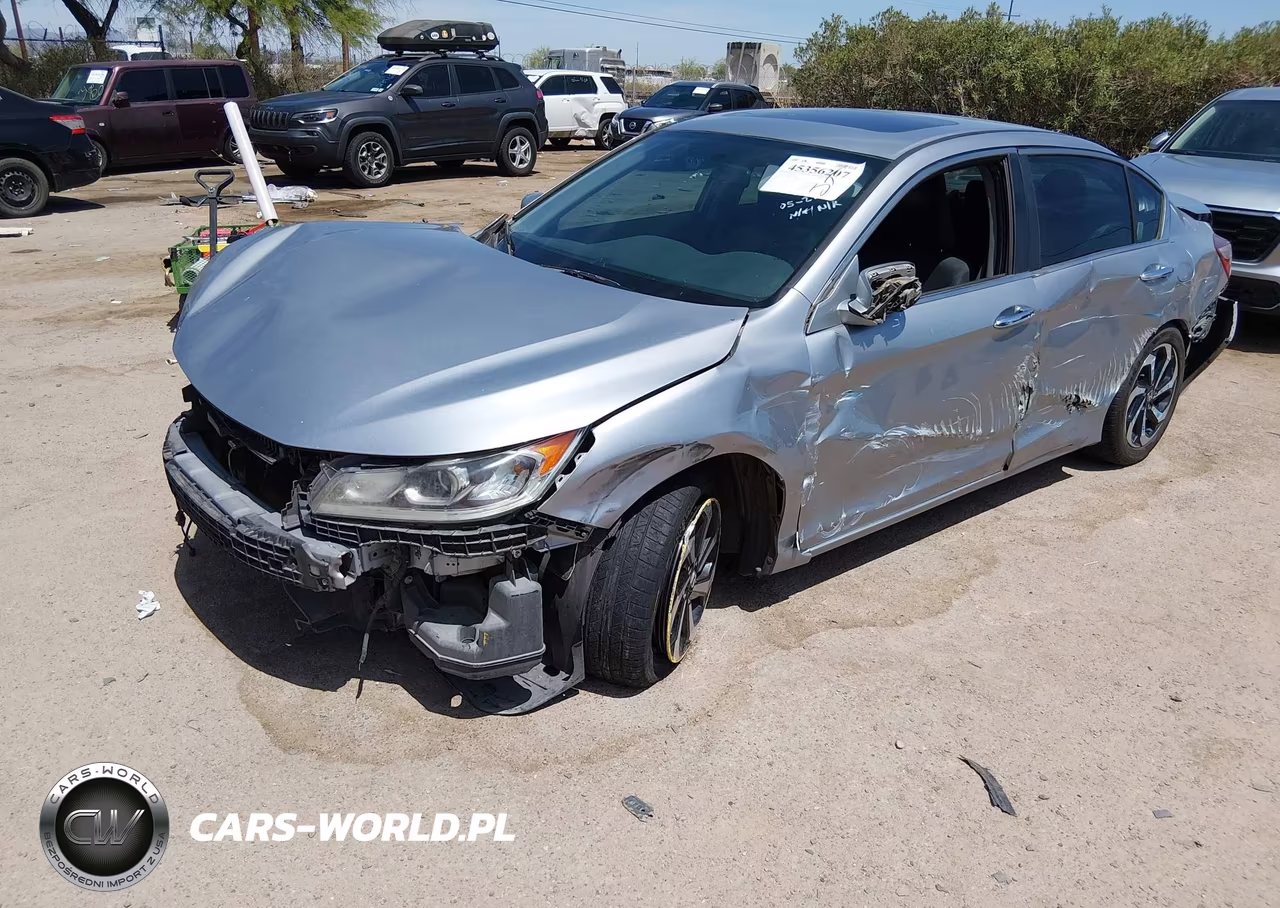 2017 Honda Accord Ex VIN:1HGCR2F76HA268948 - 2