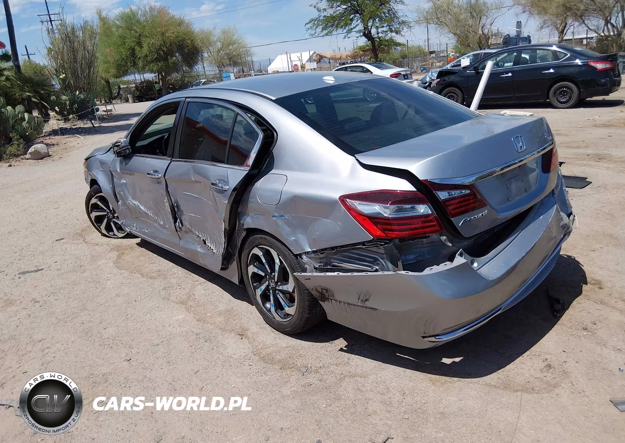 2017 Honda Accord Ex VIN:1HGCR2F76HA268948 - 3