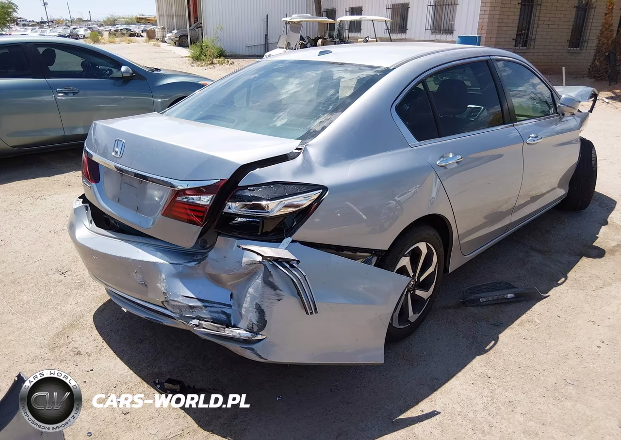 2017 Honda Accord Ex VIN:1HGCR2F76HA268948 - 4