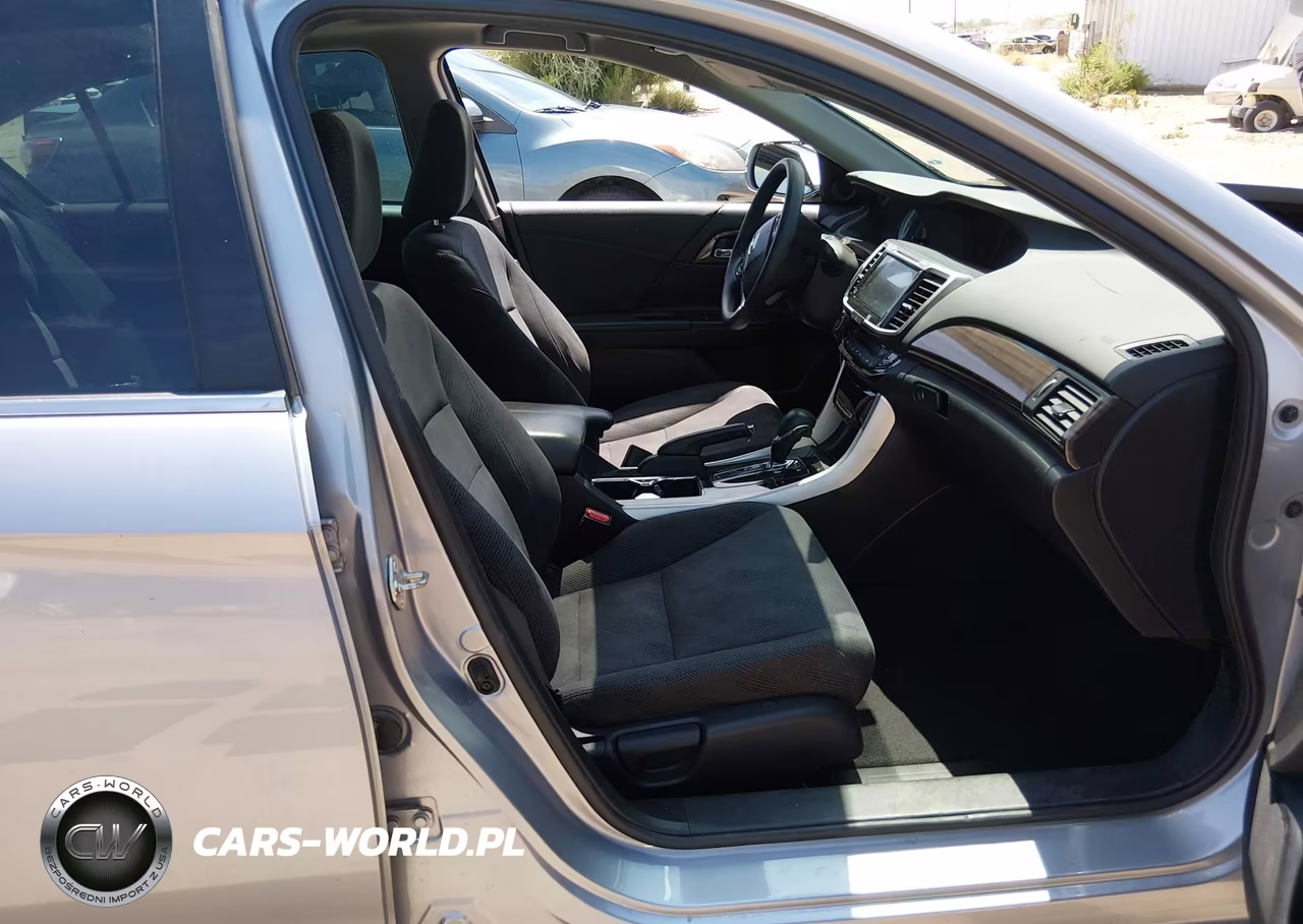 2017 Honda Accord Ex VIN:1HGCR2F76HA268948 - 5