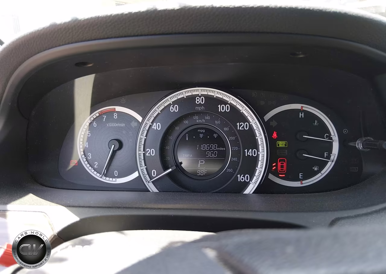 2017 Honda Accord Ex VIN:1HGCR2F76HA268948 - 7