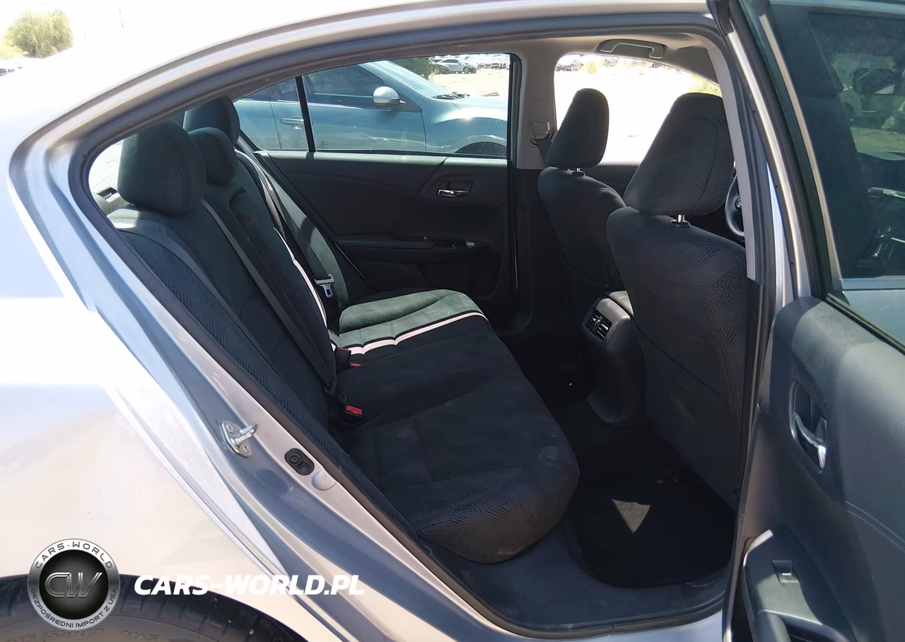 2017 Honda Accord Ex VIN:1HGCR2F76HA268948 - 8