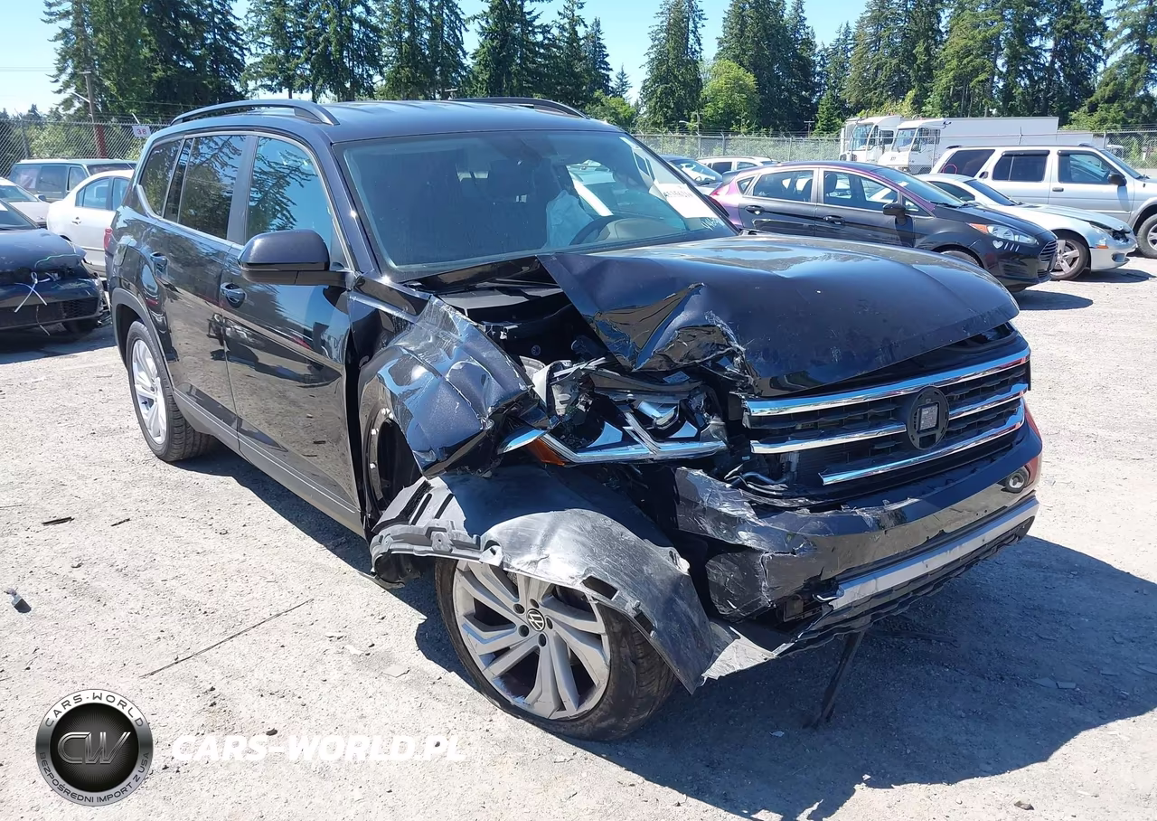 2021 Volkswagen Atlas 3.6L V6 Se W-Technology – zdjęcie 1 z 17