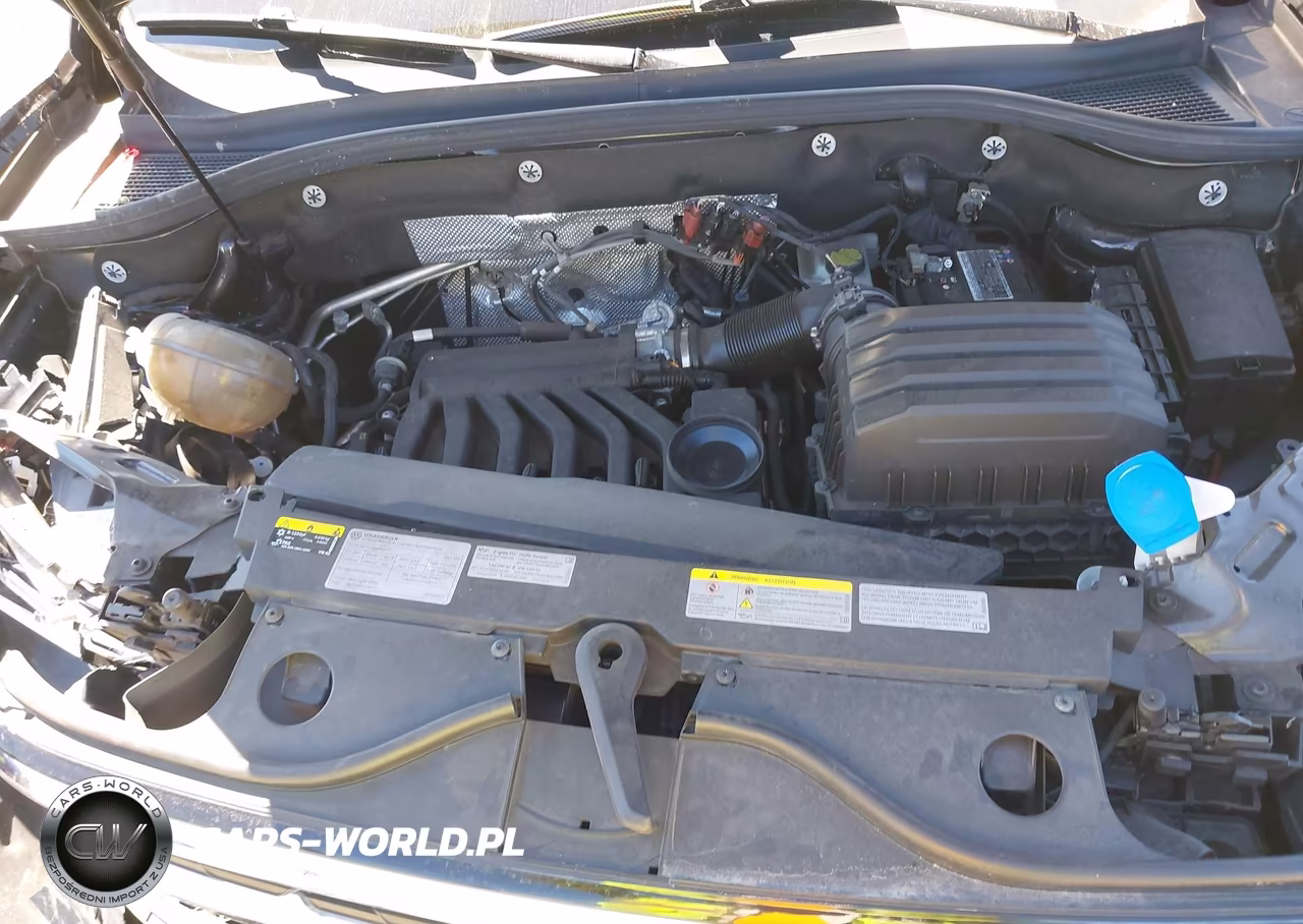 2021 Volkswagen Atlas 3.6L V6 Se W-Technology VIN:1V2HR2CA4MC544688 - 10