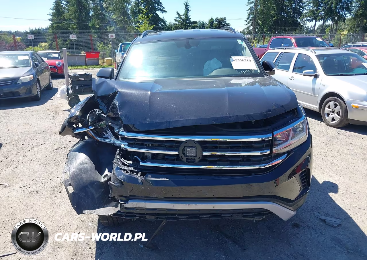 2021 Volkswagen Atlas 3.6L V6 Se W-Technology VIN:1V2HR2CA4MC544688 - 13