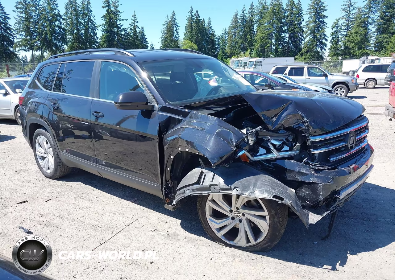 2021 Volkswagen Atlas 3.6L V6 Se W-Technology VIN:1V2HR2CA4MC544688 - 14