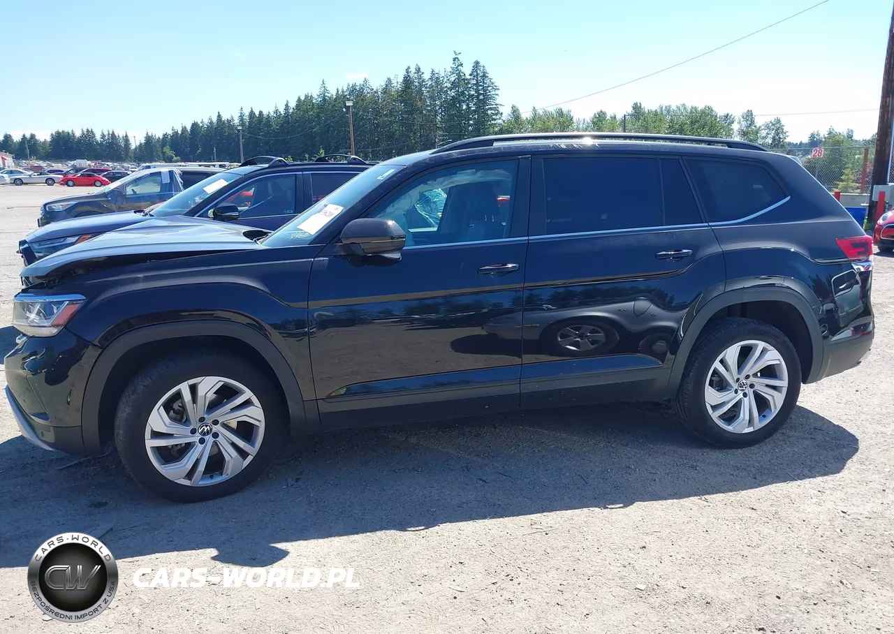 2021 Volkswagen Atlas 3.6L V6 Se W-Technology VIN:1V2HR2CA4MC544688 - 15