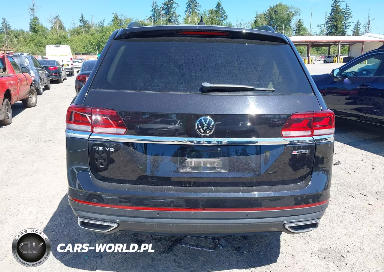 2021 Volkswagen Atlas 3.6L V6 Se W-Technology VIN:1V2HR2CA4MC544688 - 17