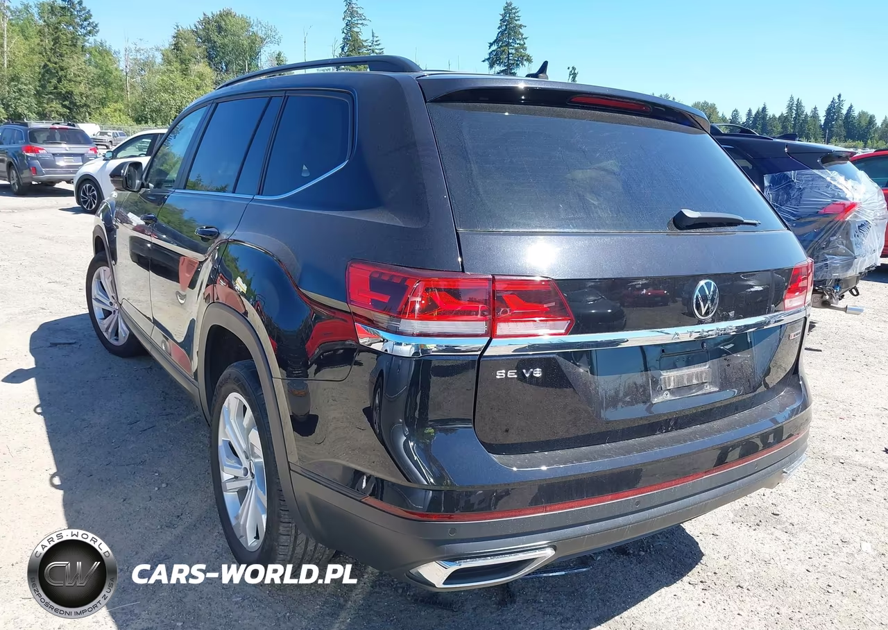 2021 Volkswagen Atlas 3.6L V6 Se W-Technology VIN:1V2HR2CA4MC544688 - 3
