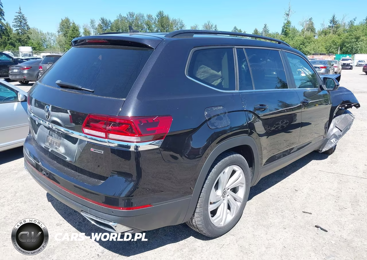2021 Volkswagen Atlas 3.6L V6 Se W-Technology VIN:1V2HR2CA4MC544688 - 4