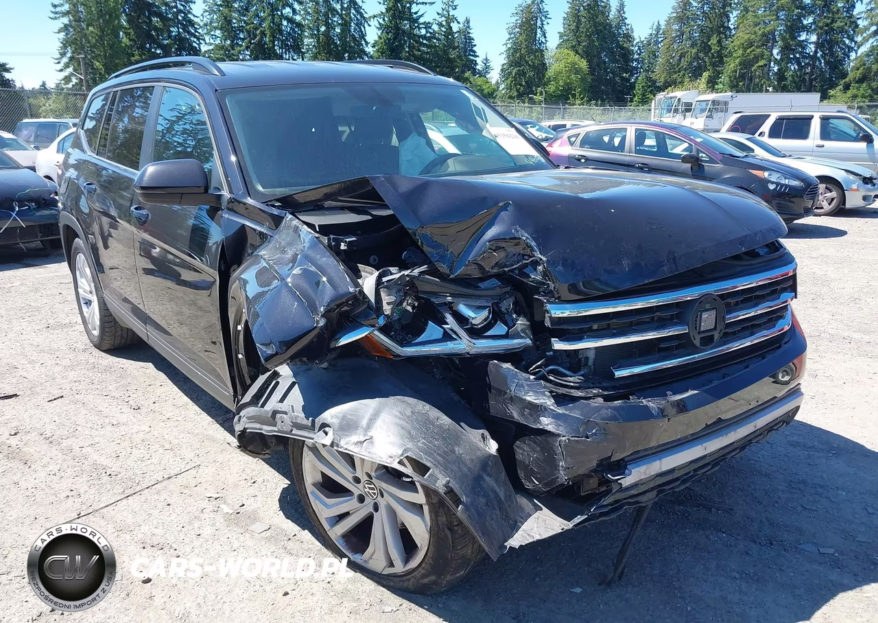 2021 Volkswagen Atlas 3.6L V6 Se W-Technology VIN:1V2HR2CA4MC544688 - 6