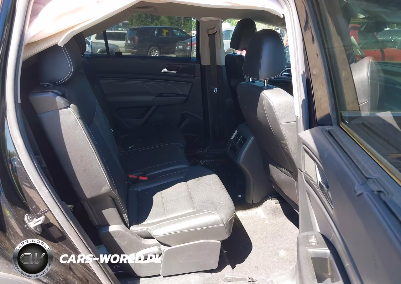 2021 Volkswagen Atlas 3.6L V6 Se W-Technology VIN:1V2HR2CA4MC544688 - 8