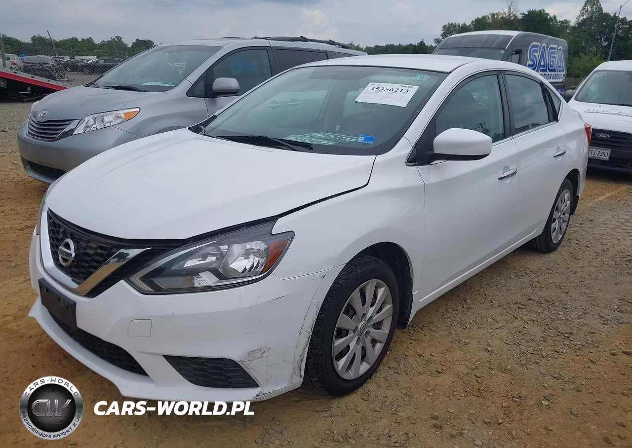 2017 Nissan Sentra S VIN:3N1AB7AP8HY249587 - 2