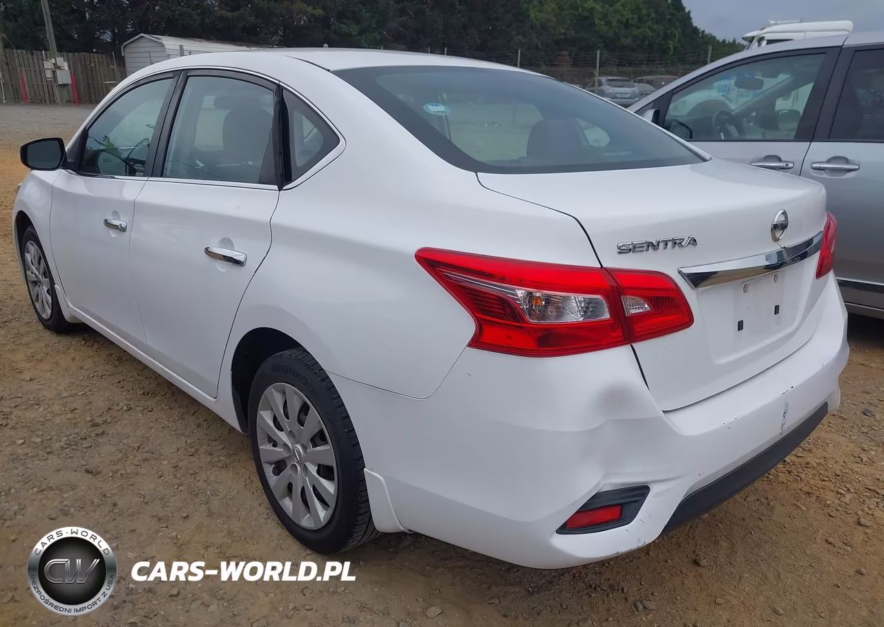 2017 Nissan Sentra S VIN:3N1AB7AP8HY249587 - 3