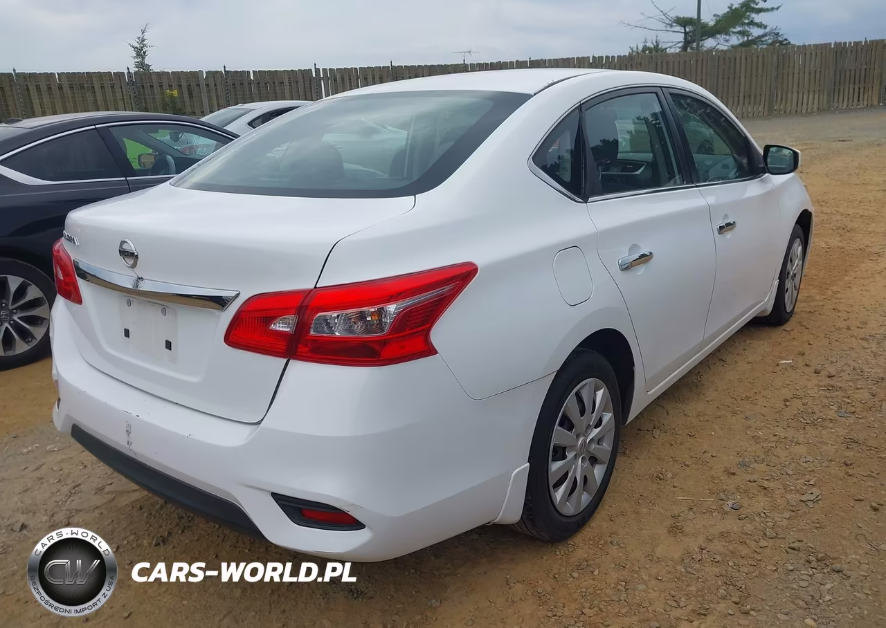 2017 Nissan Sentra S VIN:3N1AB7AP8HY249587 - 4