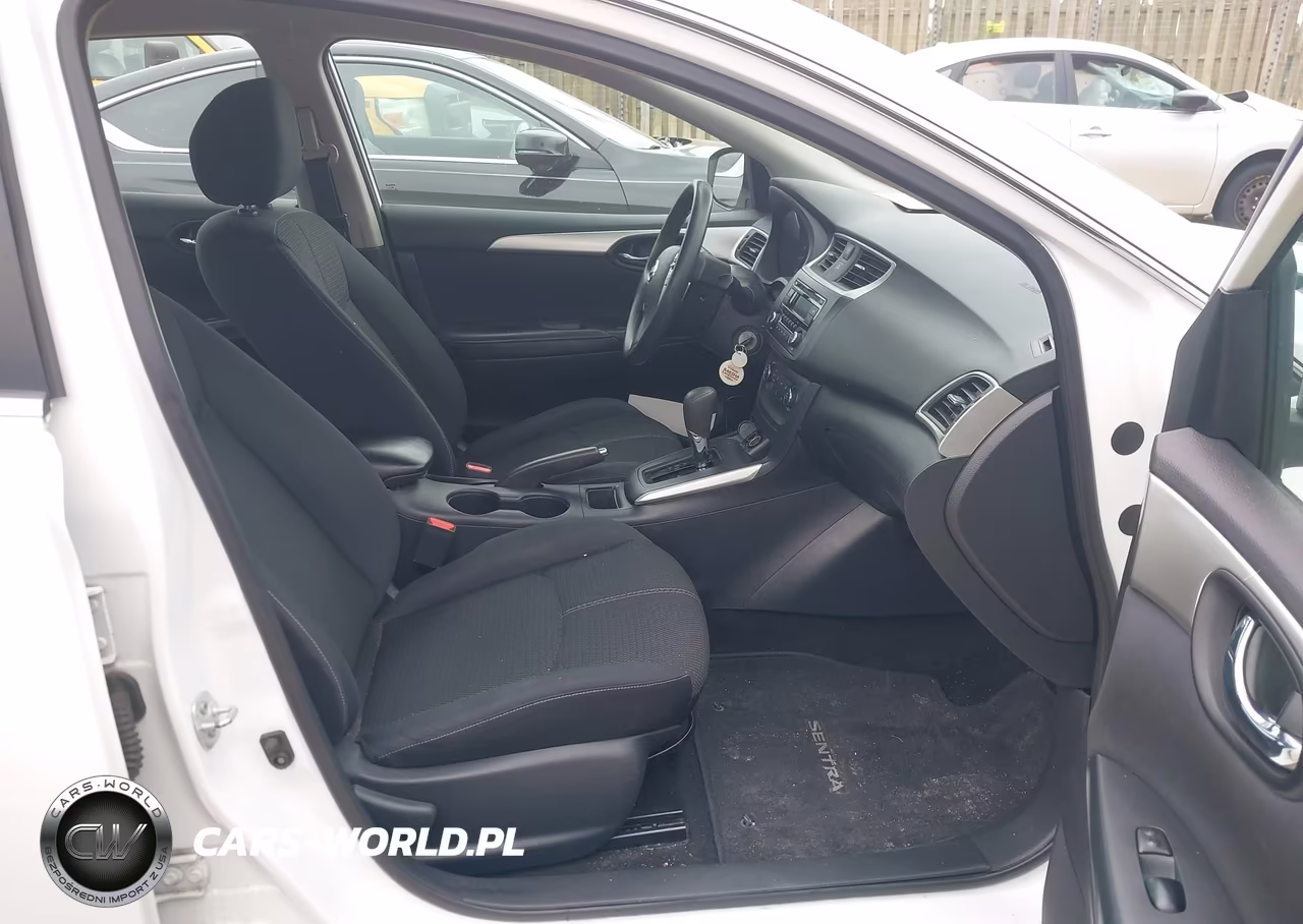 2017 Nissan Sentra S VIN:3N1AB7AP8HY249587 - 5