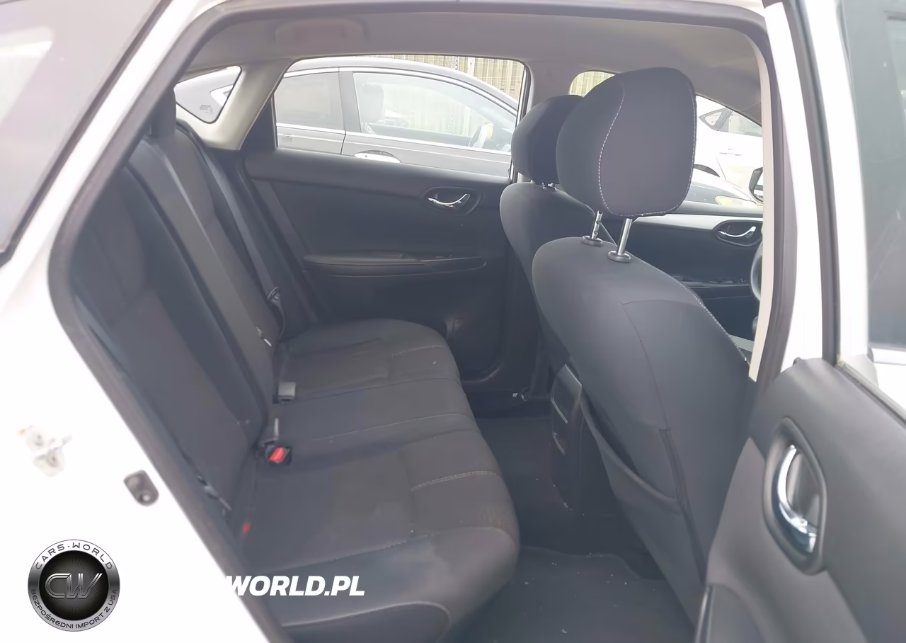 2017 Nissan Sentra S VIN:3N1AB7AP8HY249587 - 8