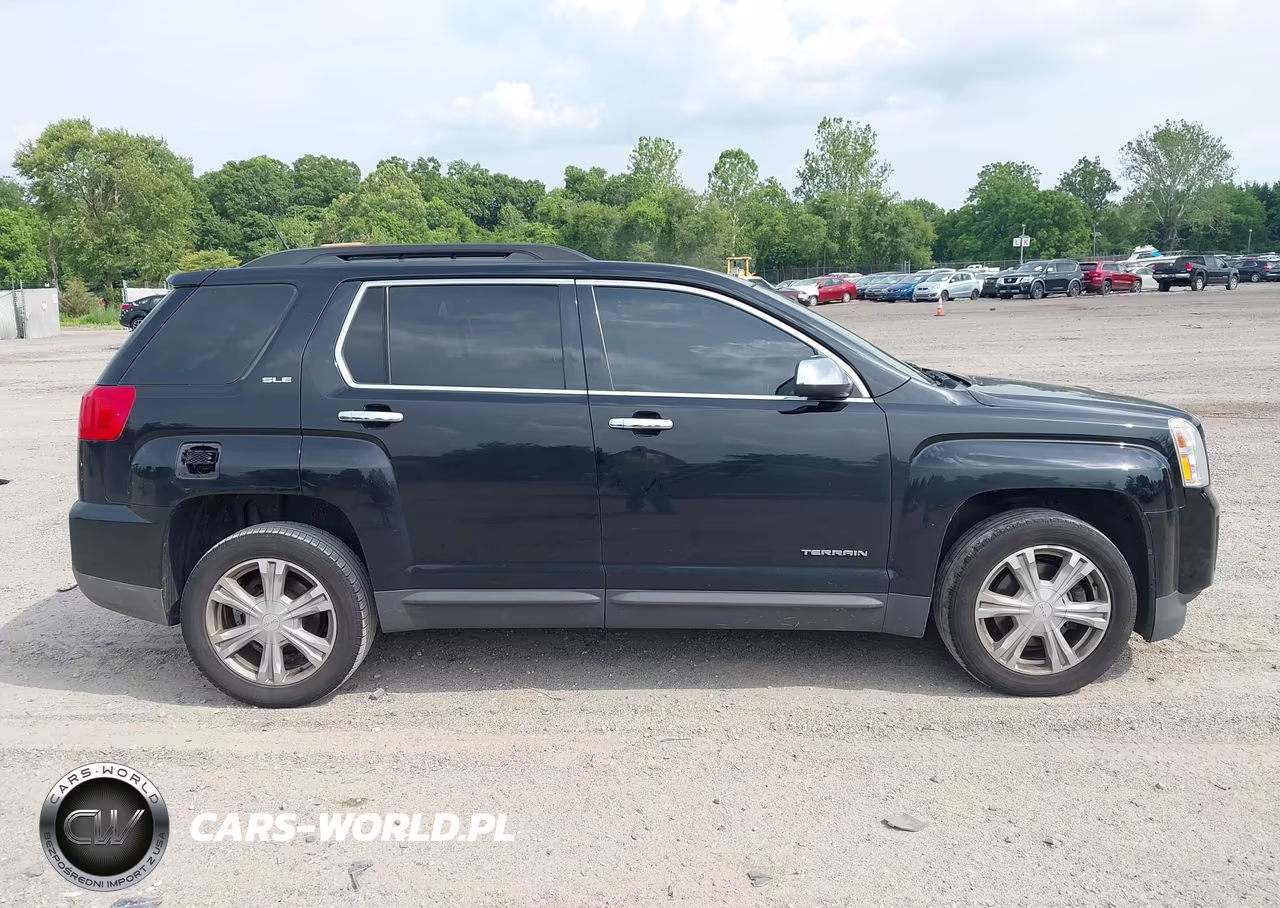 2017 GMC Terrain Sle-2 VIN:2GKFLTEKXH6286105 - 13