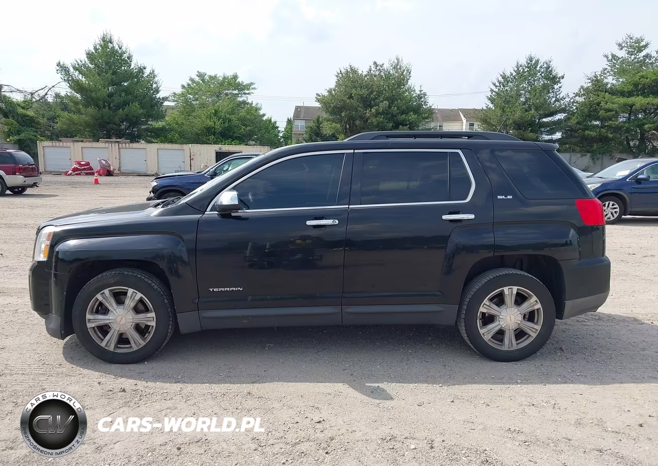 2017 GMC Terrain Sle-2 VIN:2GKFLTEKXH6286105 - 14
