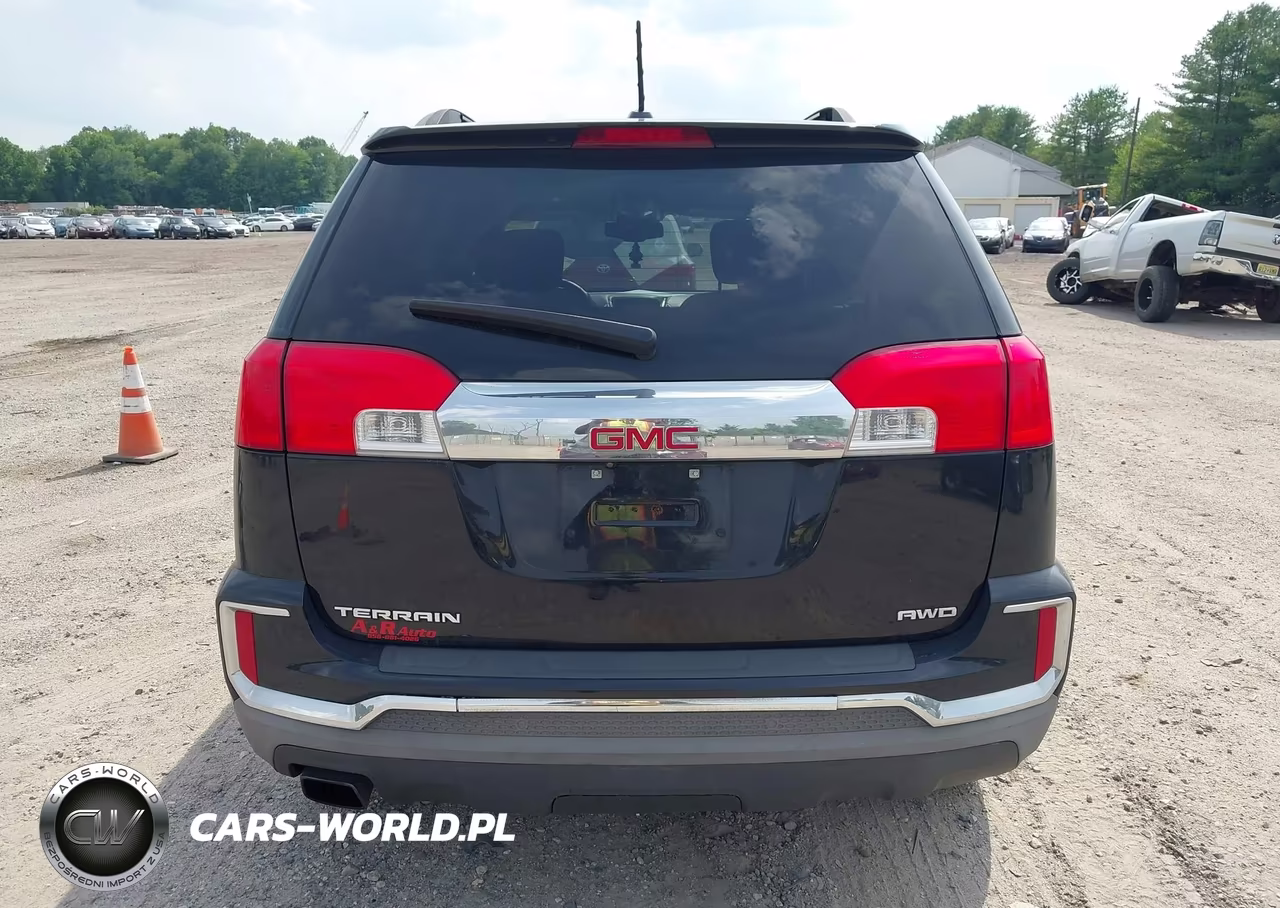 2017 GMC Terrain Sle-2 VIN:2GKFLTEKXH6286105 - 16