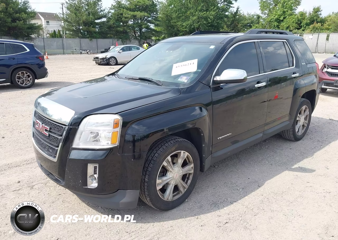 2017 GMC Terrain Sle-2 VIN:2GKFLTEKXH6286105 - 2