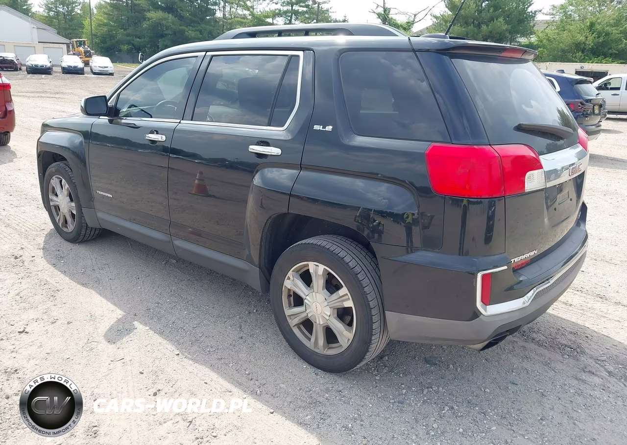 2017 GMC Terrain Sle-2 VIN:2GKFLTEKXH6286105 - 3
