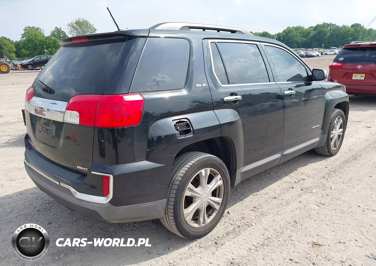 2017 GMC Terrain Sle-2 VIN:2GKFLTEKXH6286105 - 4