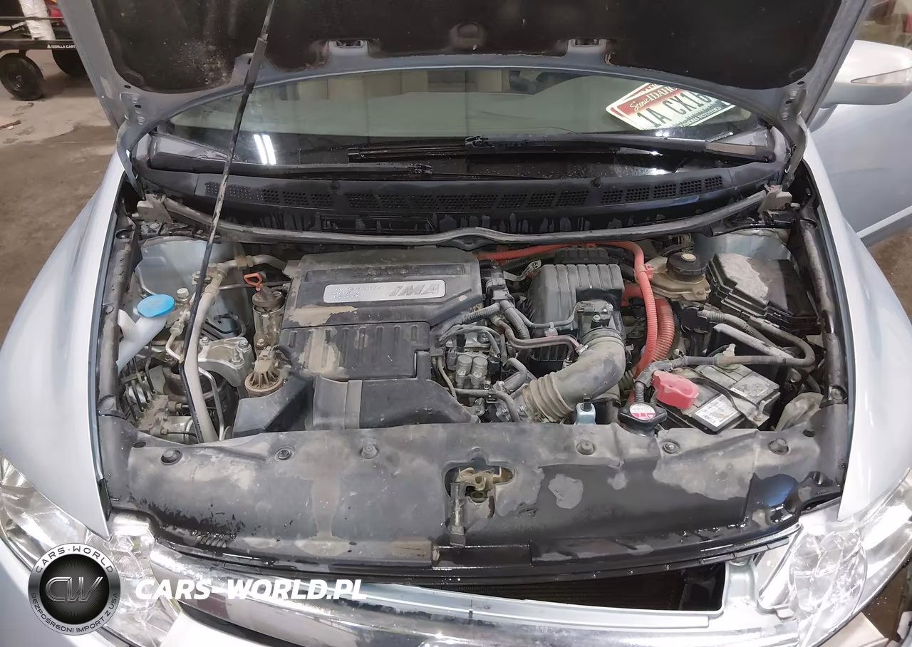 2006 Honda Civic Hybrid VIN:JHMFA36286S019019 - 10