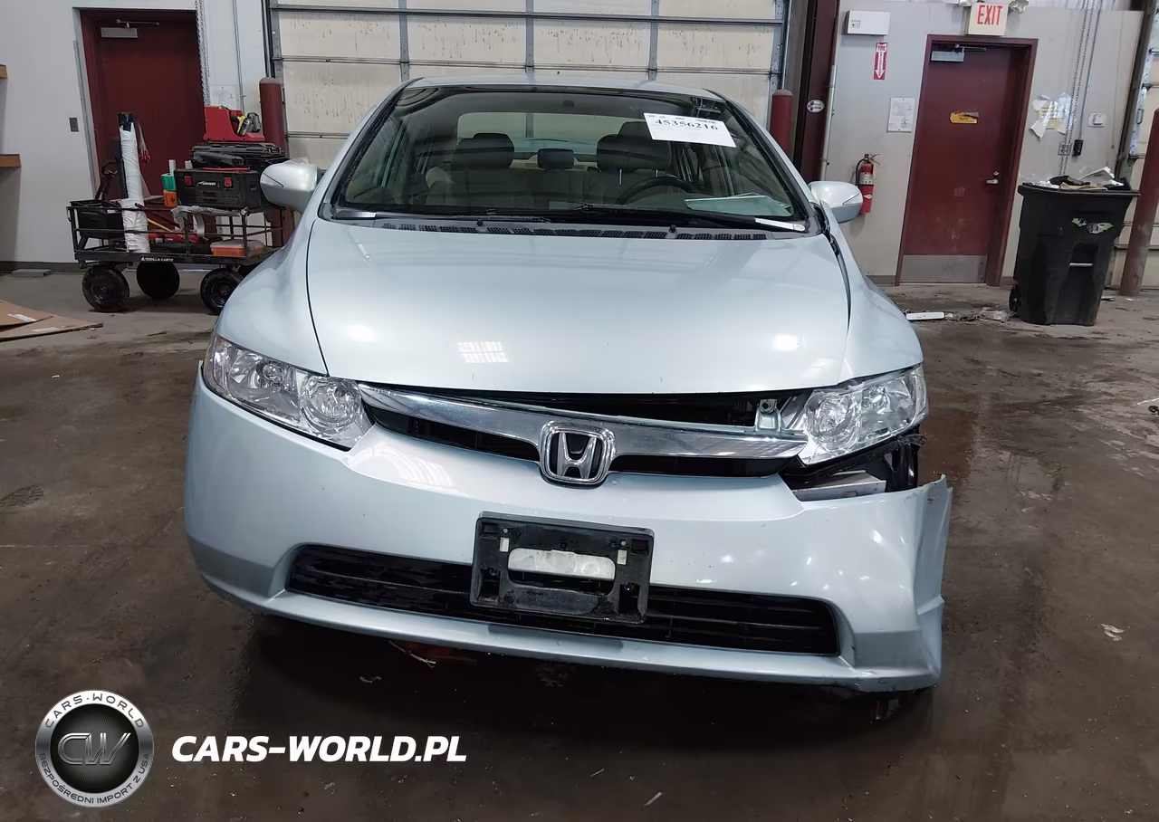 2006 Honda Civic Hybrid VIN:JHMFA36286S019019 - 12