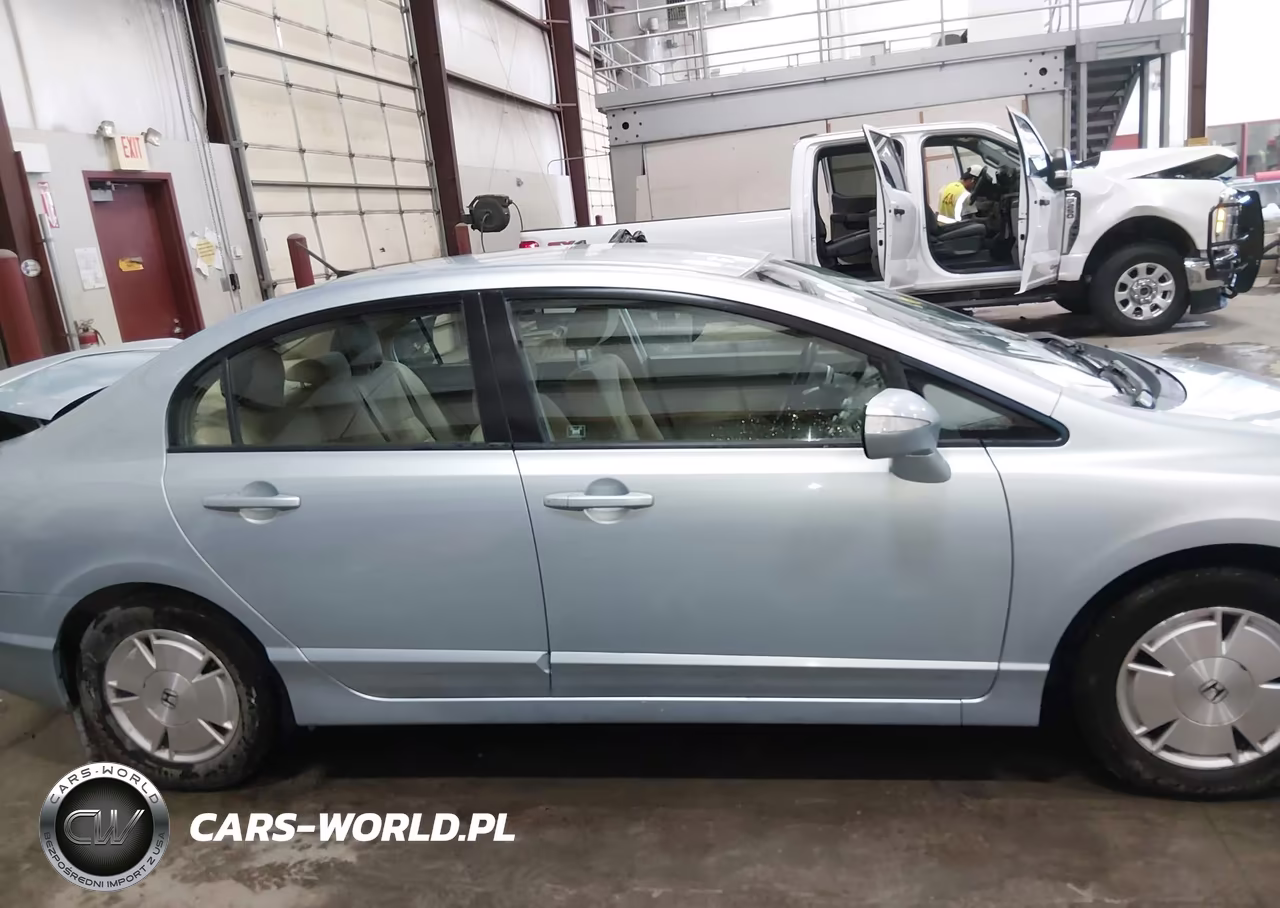 2006 Honda Civic Hybrid VIN:JHMFA36286S019019 - 13