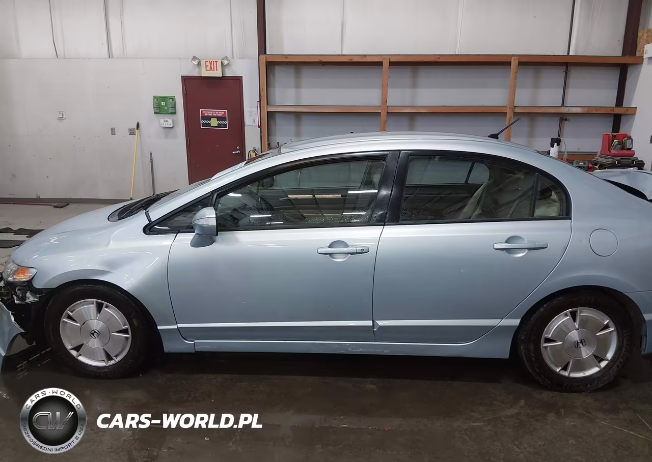 2006 Honda Civic Hybrid VIN:JHMFA36286S019019 - 14