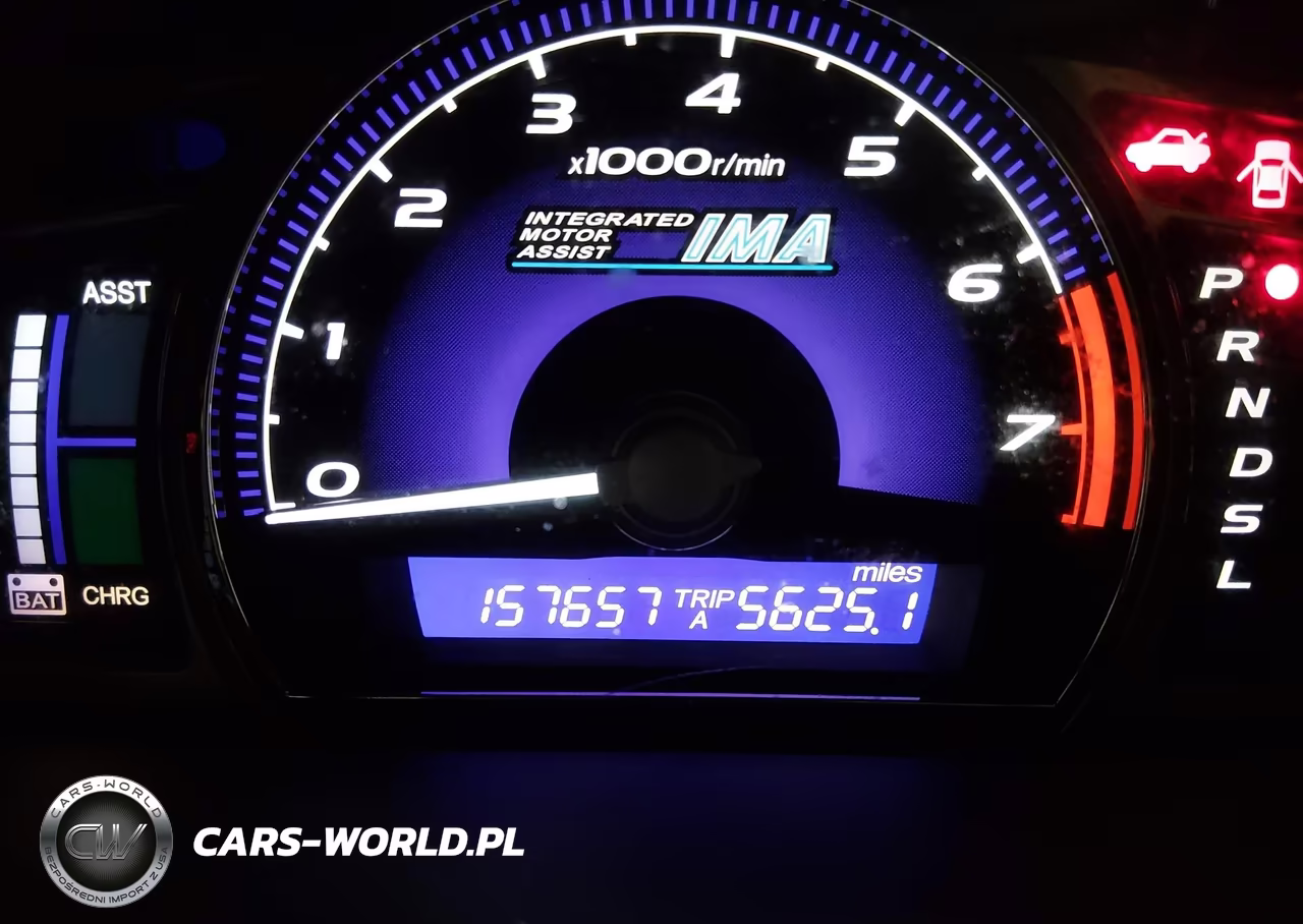 2006 Honda Civic Hybrid VIN:JHMFA36286S019019 - 15