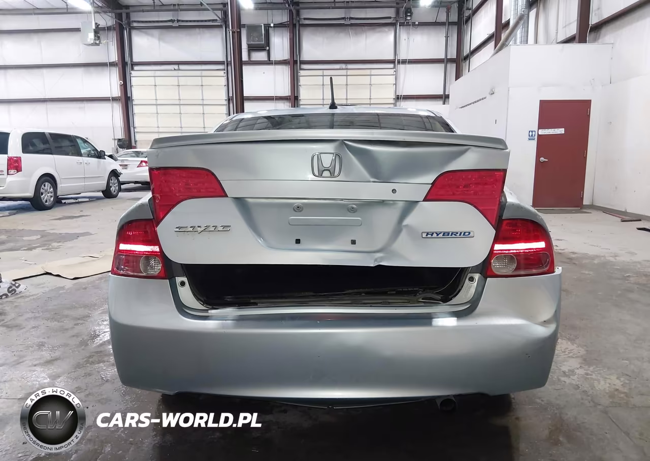 2006 Honda Civic Hybrid VIN:JHMFA36286S019019 - 16