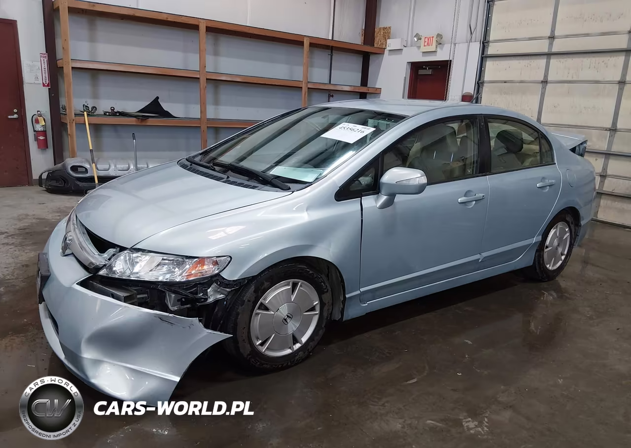 2006 Honda Civic Hybrid VIN:JHMFA36286S019019 - 2