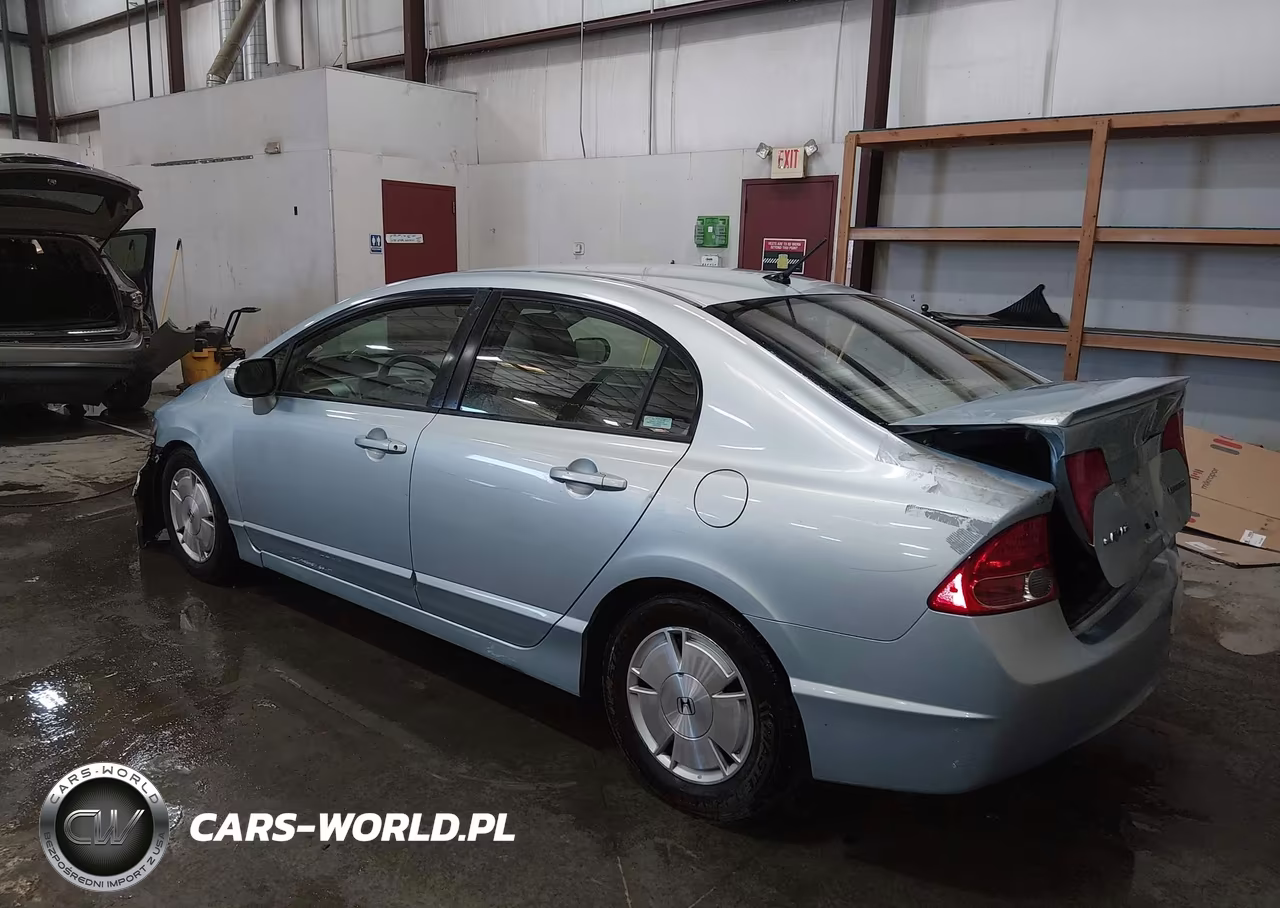 2006 Honda Civic Hybrid VIN:JHMFA36286S019019 - 3