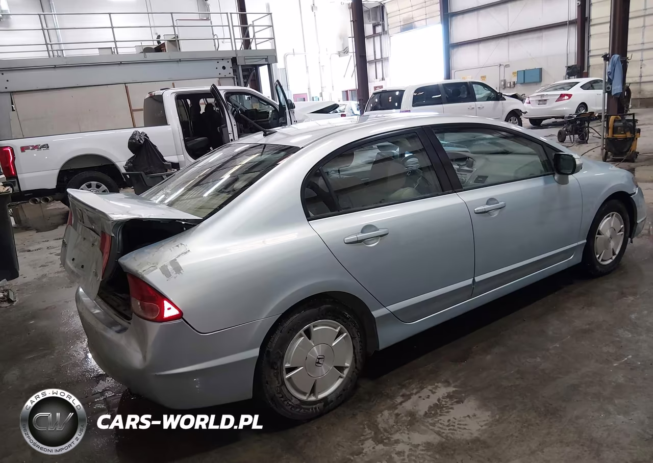 2006 Honda Civic Hybrid VIN:JHMFA36286S019019 - 4