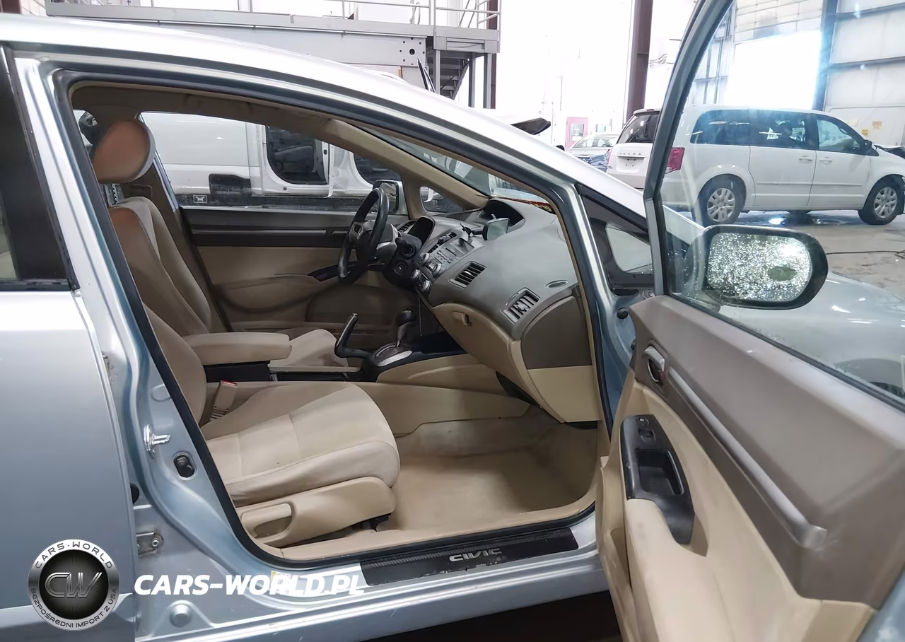 2006 Honda Civic Hybrid VIN:JHMFA36286S019019 - 5