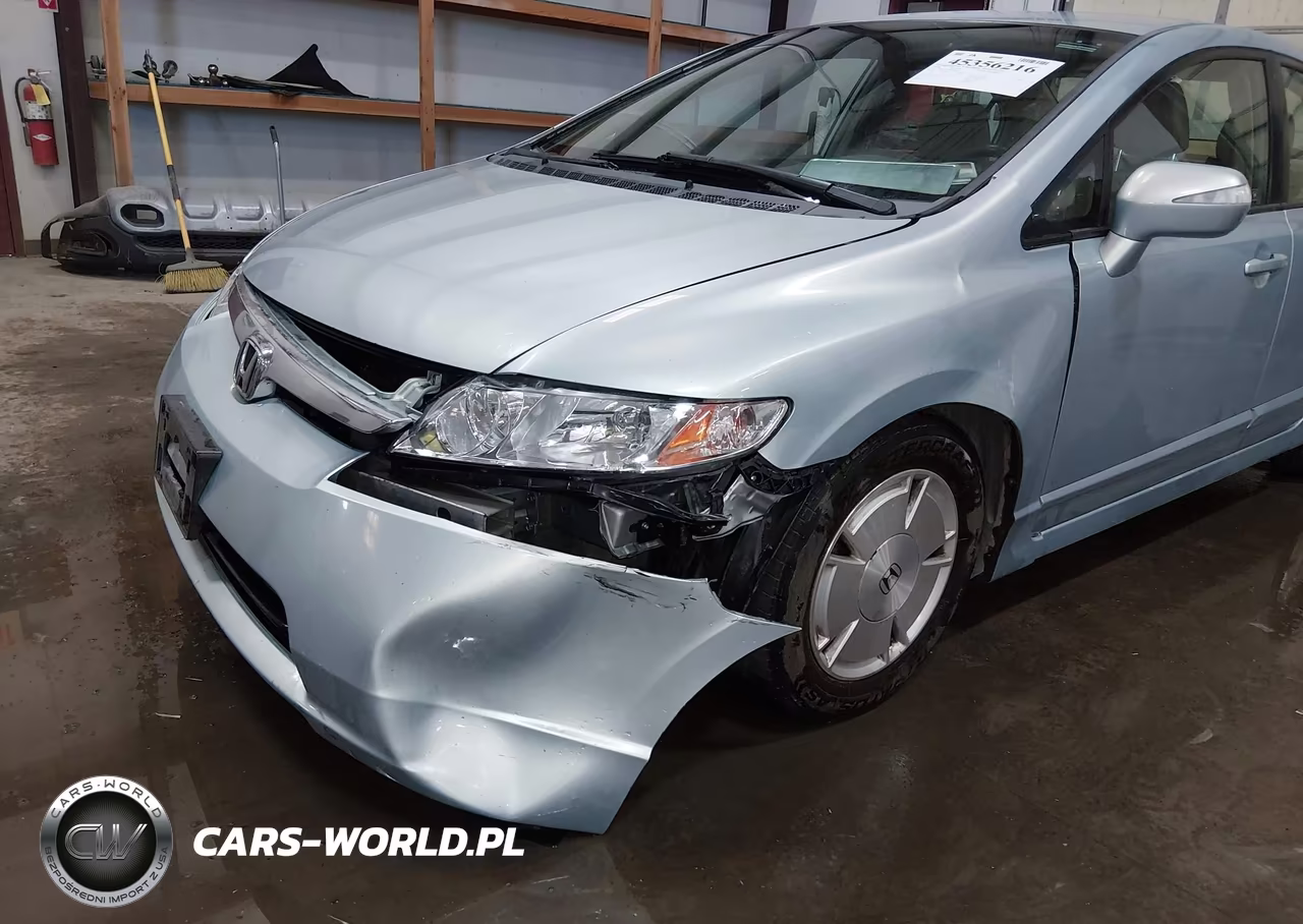 2006 Honda Civic Hybrid VIN:JHMFA36286S019019 - 6